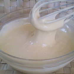 Рецепт Простого бисквитного теста