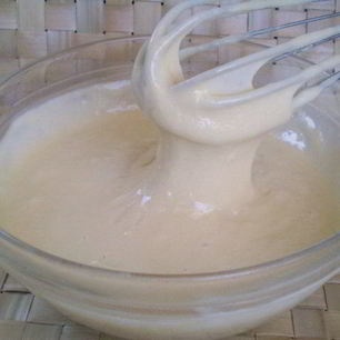 Рецепт Простого бисквитного теста