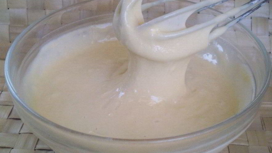 Рецепт простого бисквитного теста