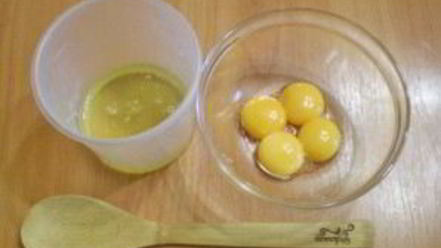 Рецепт простого бисквитного теста