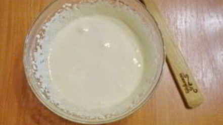 Рецепт простого бисквитного теста