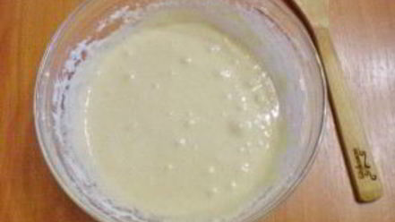 Рецепт простого бисквитного теста