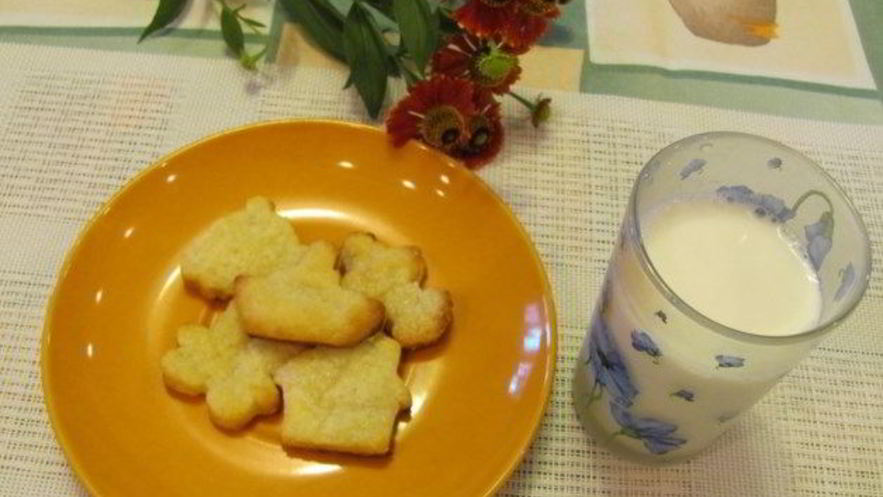 Рецепт простого творожного теста