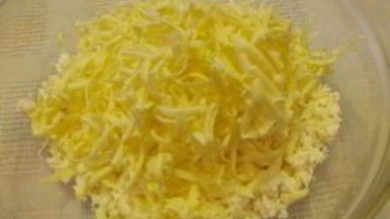 Рецепт простого творожного теста