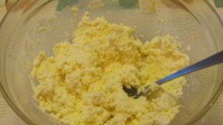 Рецепт простого творожного теста