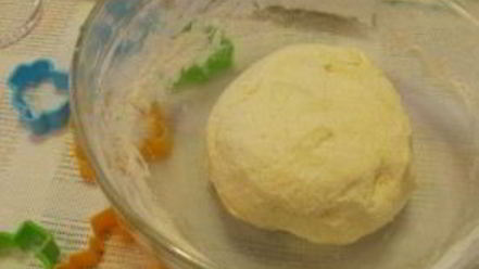 Рецепт простого творожного теста