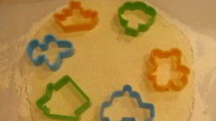 Рецепт простого творожного теста