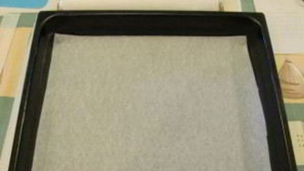 Рецепт простого творожного теста