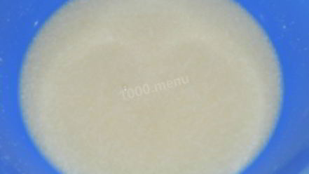 Рецепт сдобного дрожжевого теста для булочек