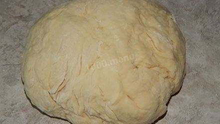 Рецепт сдобного дрожжевого теста для булочек