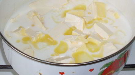 Рецепт сдобного дрожжевого теста и булочки