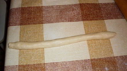 Рецепт сдобного дрожжевого теста и булочки