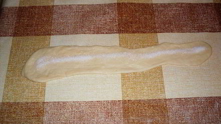 Рецепт сдобного дрожжевого теста и булочки