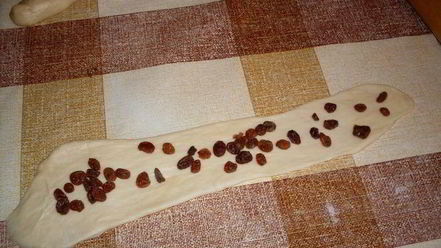 Рецепт сдобного дрожжевого теста и булочки