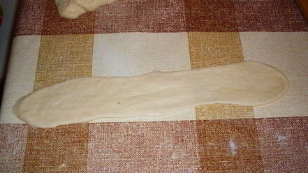 Рецепт сдобного дрожжевого теста и булочки