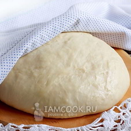 Рецепт Сдобного теста для пирога