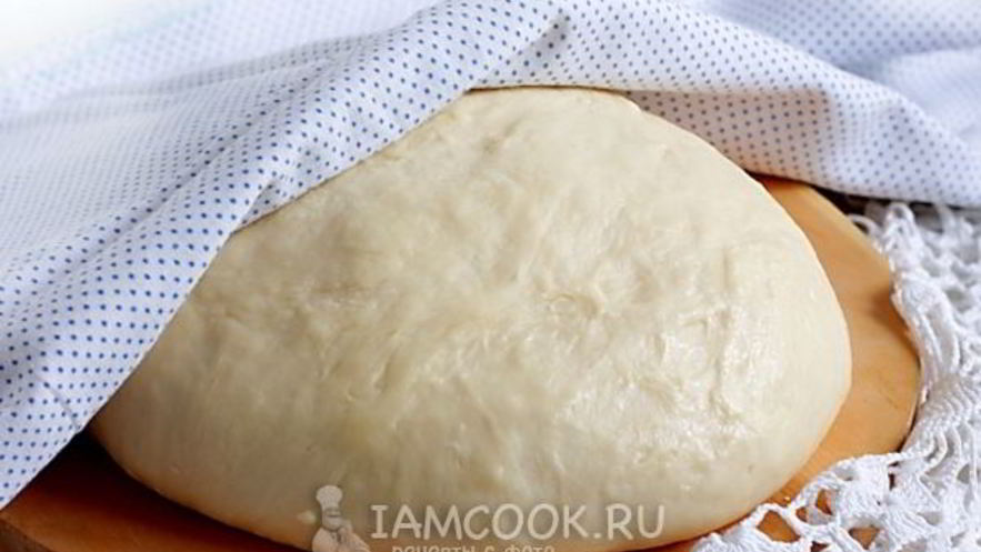 Рецепт сдобного теста для пирога