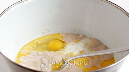 Рецепт сдобного теста для пирога