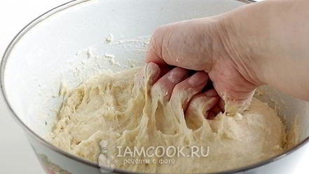 Рецепт сдобного теста для пирога