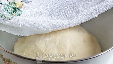 Рецепт сдобного теста для пирога