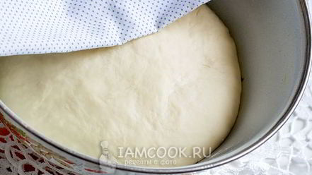Рецепт сдобного теста для пирога