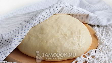 Рецепт сдобного теста для пирога