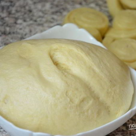 Рецепт Сдобного теста для пирогов