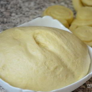 Рецепт Сдобного теста для пирогов
