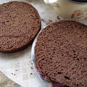 Рецепт Шоколадного теста на дрожжах для выпечки