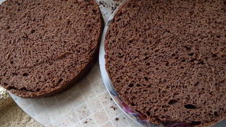 Рецепт шоколадного теста на дрожжах для выпечки