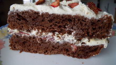 Рецепт шоколадного теста на дрожжах для выпечки