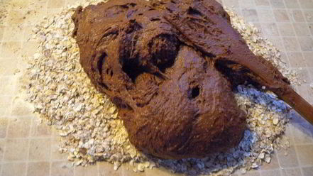 Рецепт шоколадного теста на дрожжах для выпечки