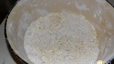 Рецепт слоеного бездрожжевого теста