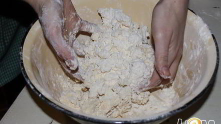 Рецепт слоеного бездрожжевого теста