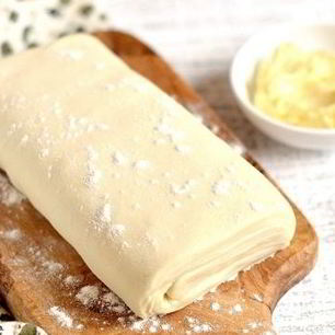 Рецепт Слоеного теста без яиц