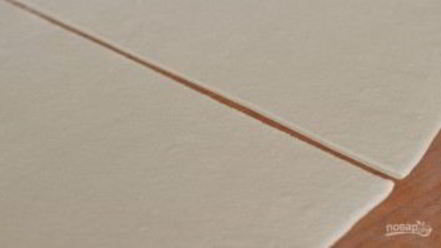 Рецепт слоеного теста без яиц