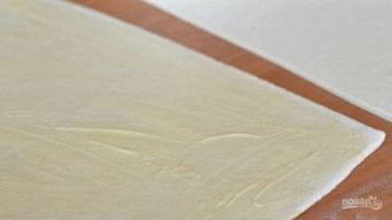 Рецепт слоеного теста без яиц