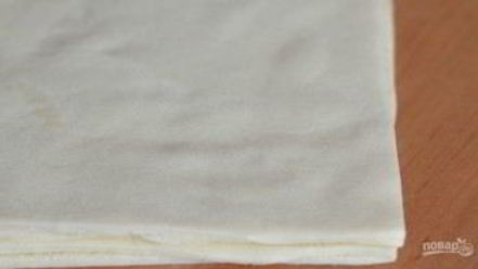 Рецепт слоеного теста без яиц