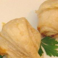 Слоеное тесто в микроволновке