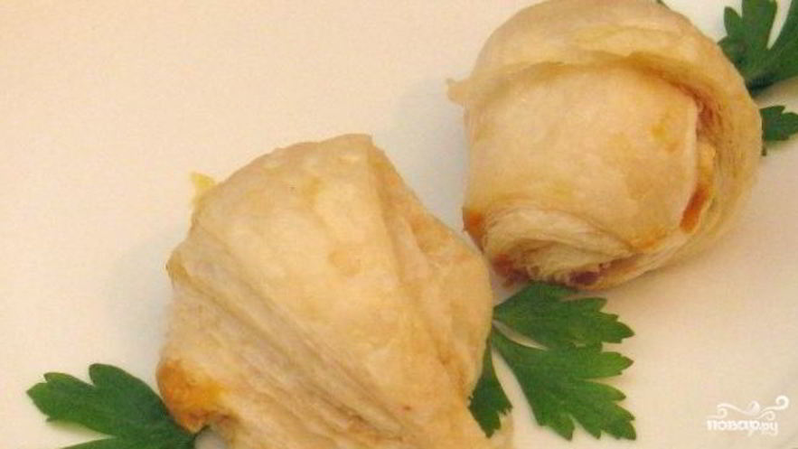 Рецепт слоеного теста в микроволновке