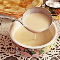 Рецепт Теста для блинов на молоке