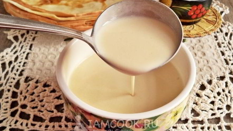 Рецепт теста для блинов на молоке