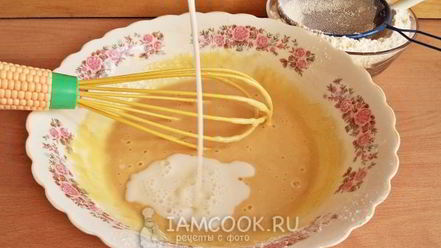 Рецепт теста для блинов на молоке