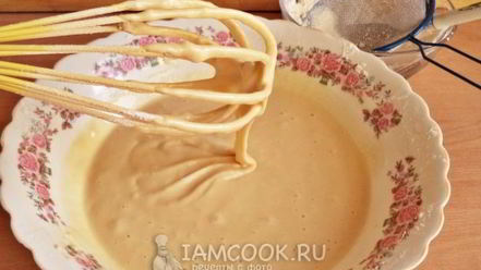 Рецепт теста для блинов на молоке