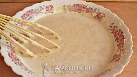 Рецепт теста для блинов на молоке