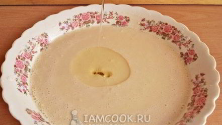 Рецепт теста для блинов на молоке