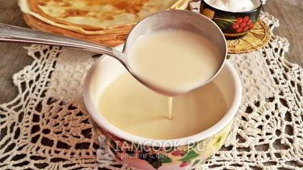 Рецепт теста для блинов на молоке