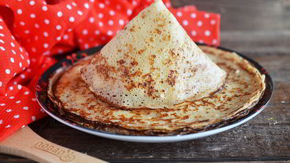 Рецепт Теста для блинов