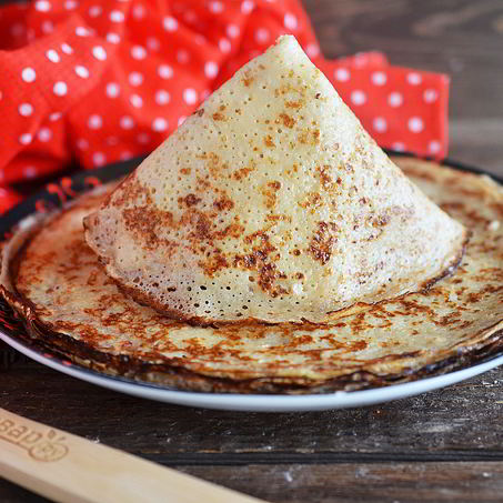 Рецепт Теста для блинов