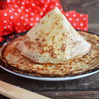 Рецепт Теста для блинов